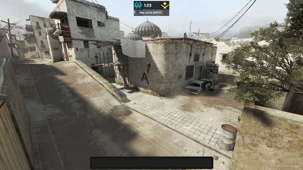 OLD DE_DUST2 FOR CSS