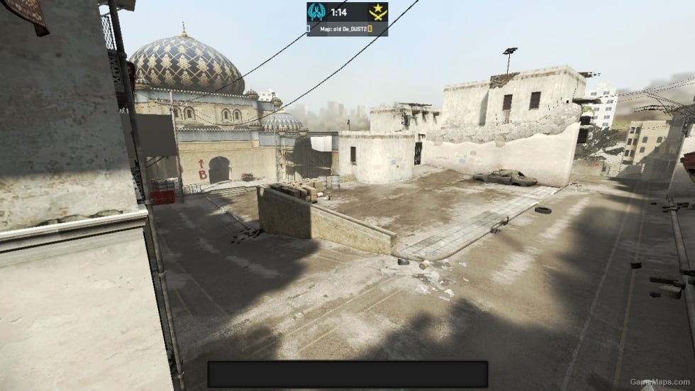 OLD DE_DUST2 FOR CSS