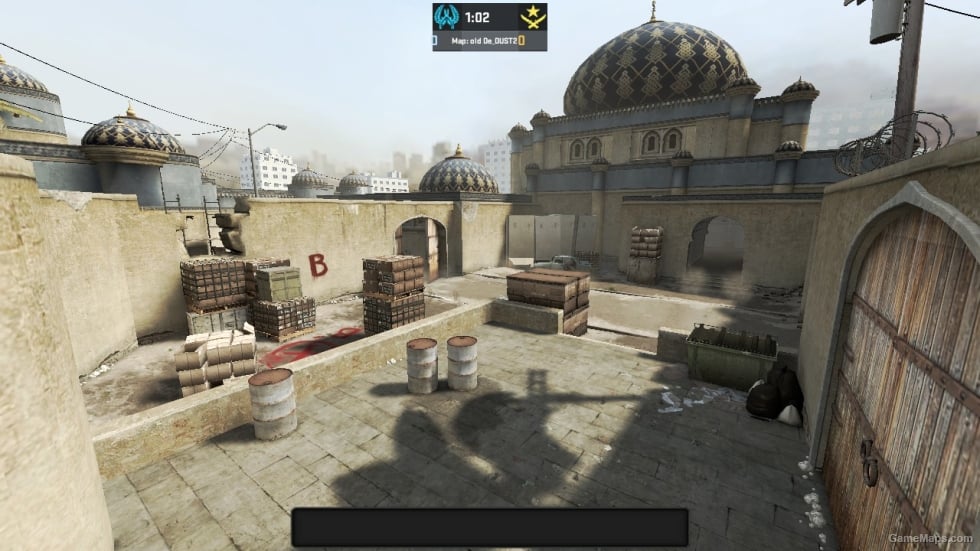 OLD DE_DUST2 FOR CSS