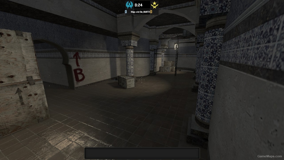 OLD DE_DUST2 FOR CSS