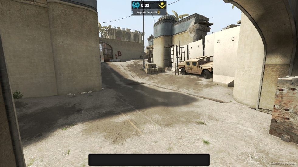 OLD DE_DUST2 FOR CSS