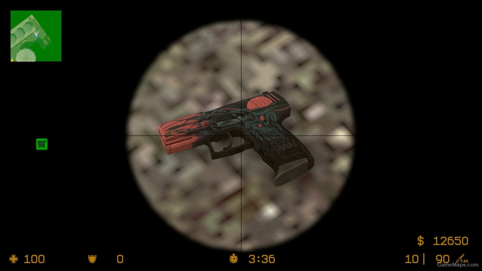 P2000 Gnarled