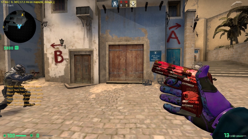P2000 IMPERIAL STICER FOR CSSO