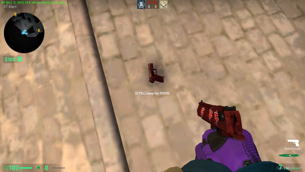 P2000 IMPERIAL STICER FOR CSSO