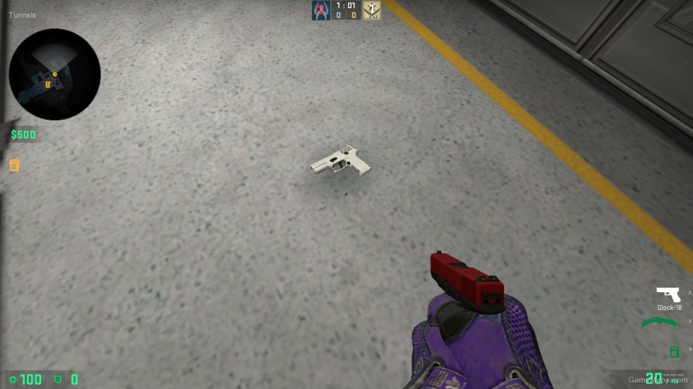 P250 Whiteout STICER 1 FOR CSSO