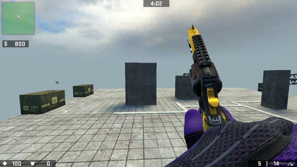 R8 Revolver Banana Cannon (Mod) for CounterStrike Source