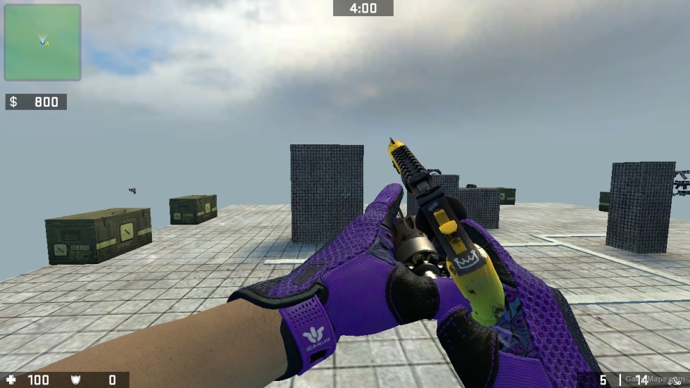 R8 Revolver Banana Cannon (Mod) for CounterStrike Source