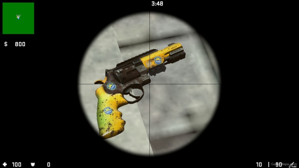R8 Revolver Banana Cannon (Mod) for CounterStrike Source