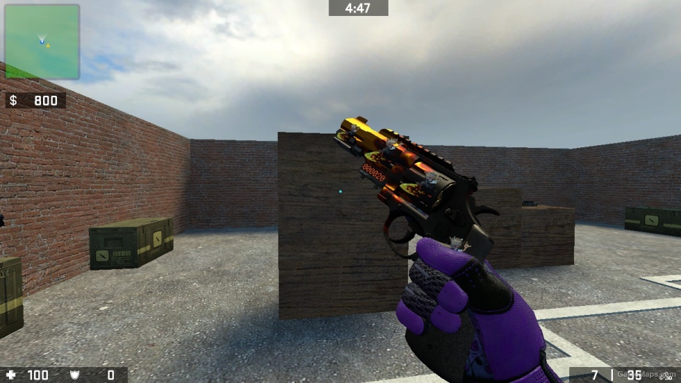 R8 Revolver Blaze