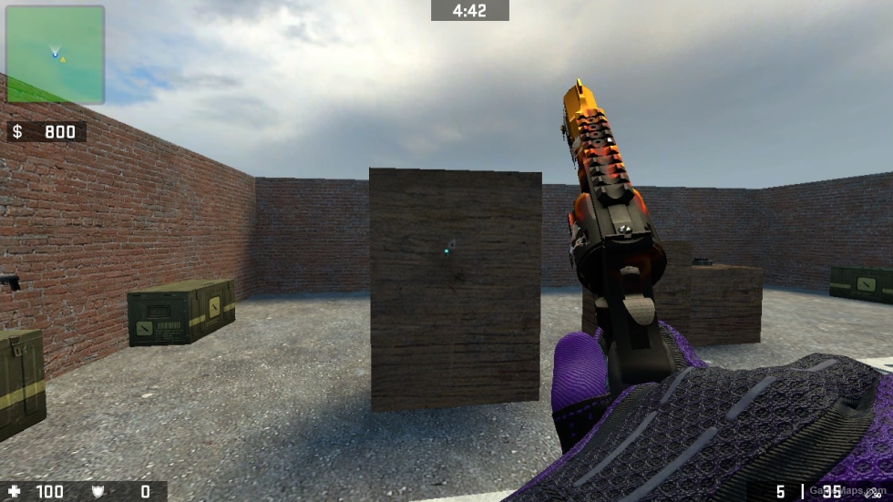 R8 Revolver Blaze