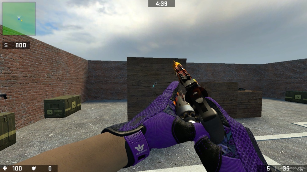 R8 Revolver Blaze