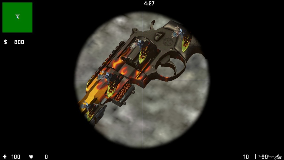 R8 Revolver Blaze