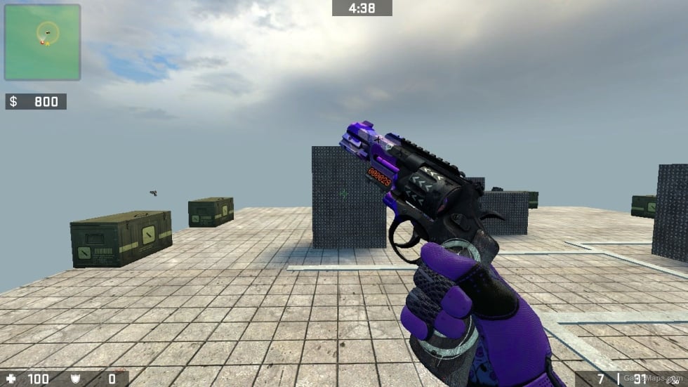 R8 Revolver Crazy 8