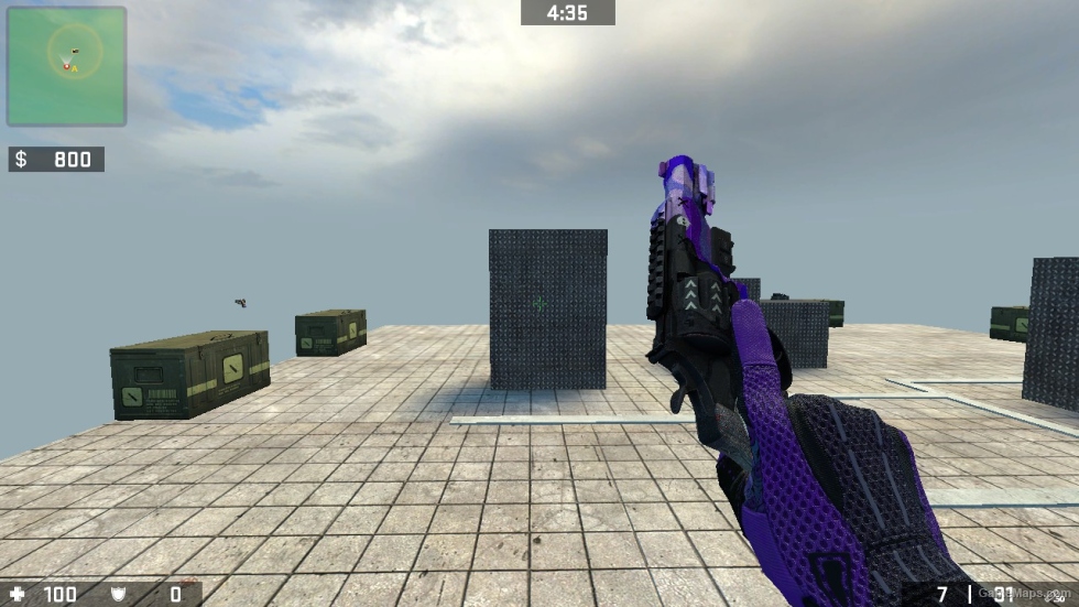 R8 Revolver Crazy 8