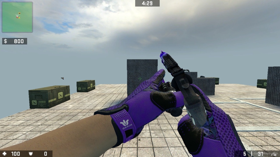 R8 Revolver Crazy 8