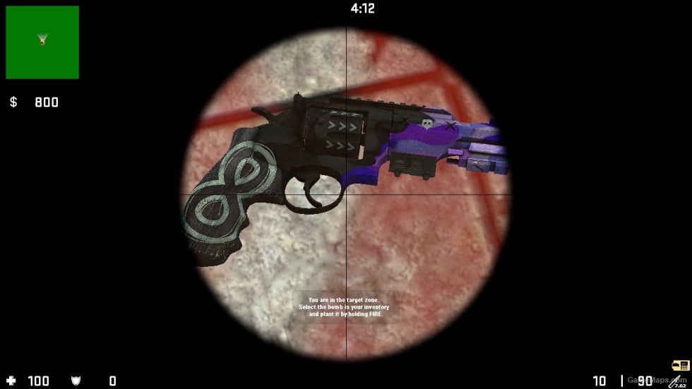 R8 Revolver Crazy 8