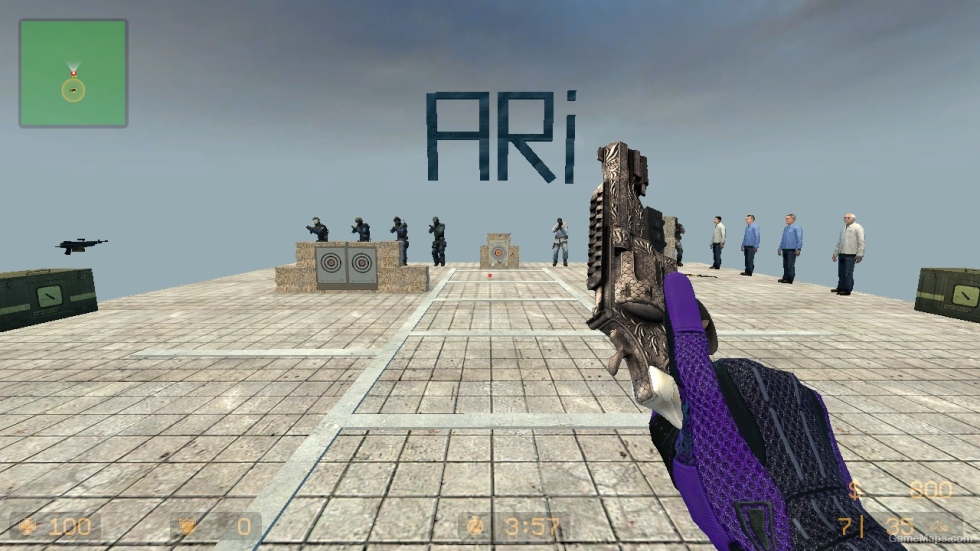 R8 Revolver Inlay