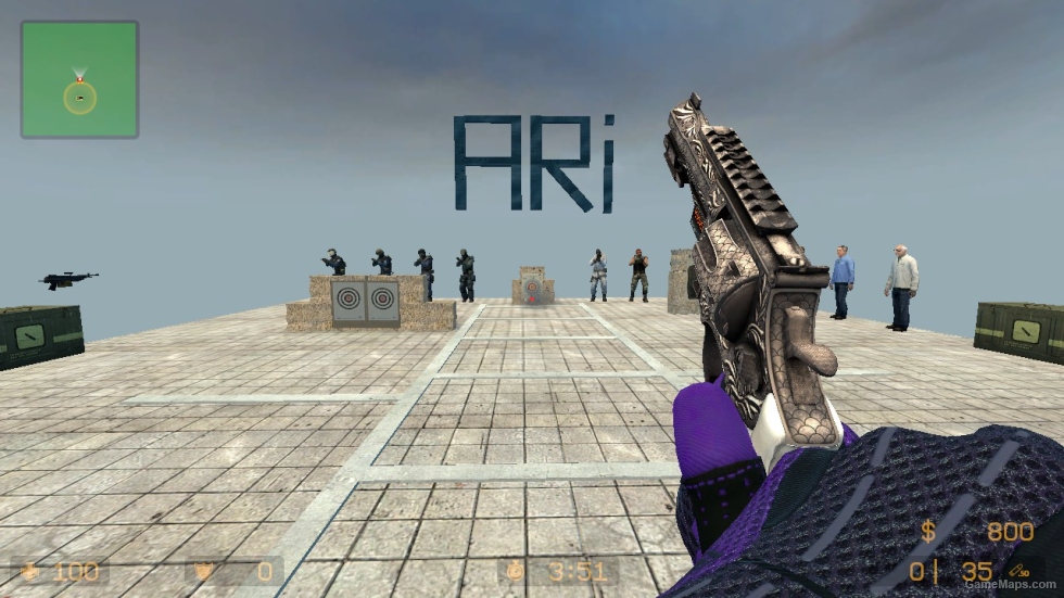 R8 Revolver Inlay