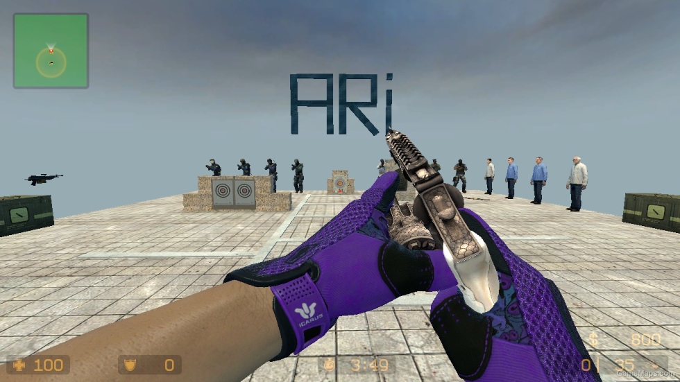 R8 Revolver Inlay