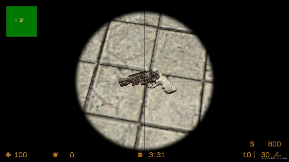R8 Revolver Inlay