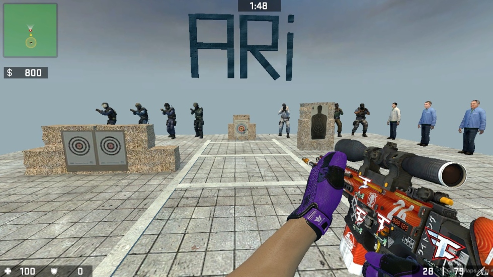 SCAR-20 Bloodsport