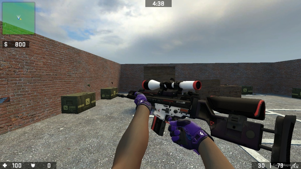 SCAR-20 Cyrex