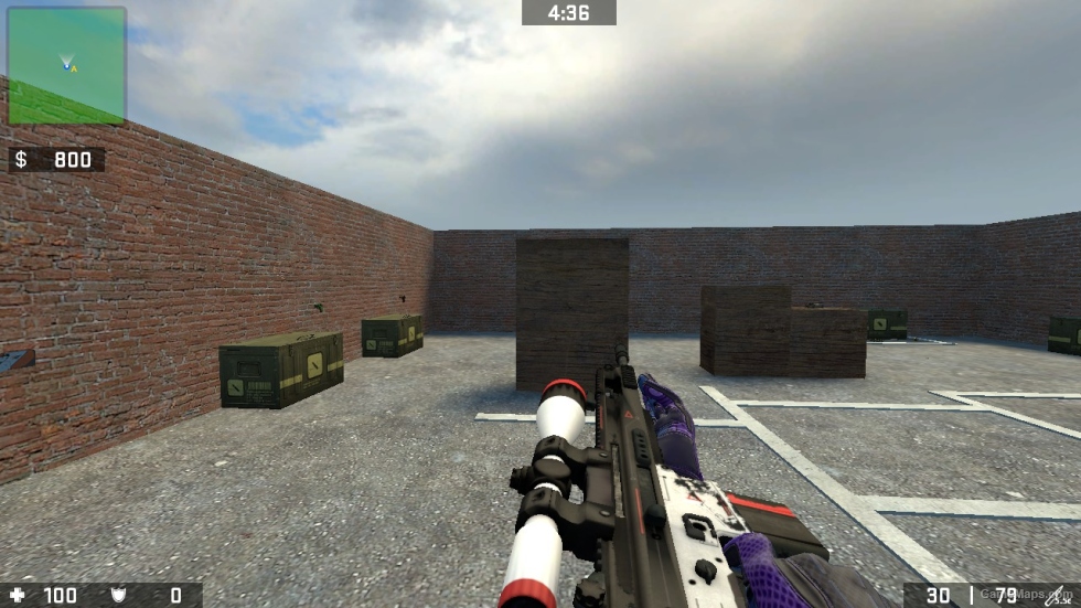 SCAR-20 Cyrex