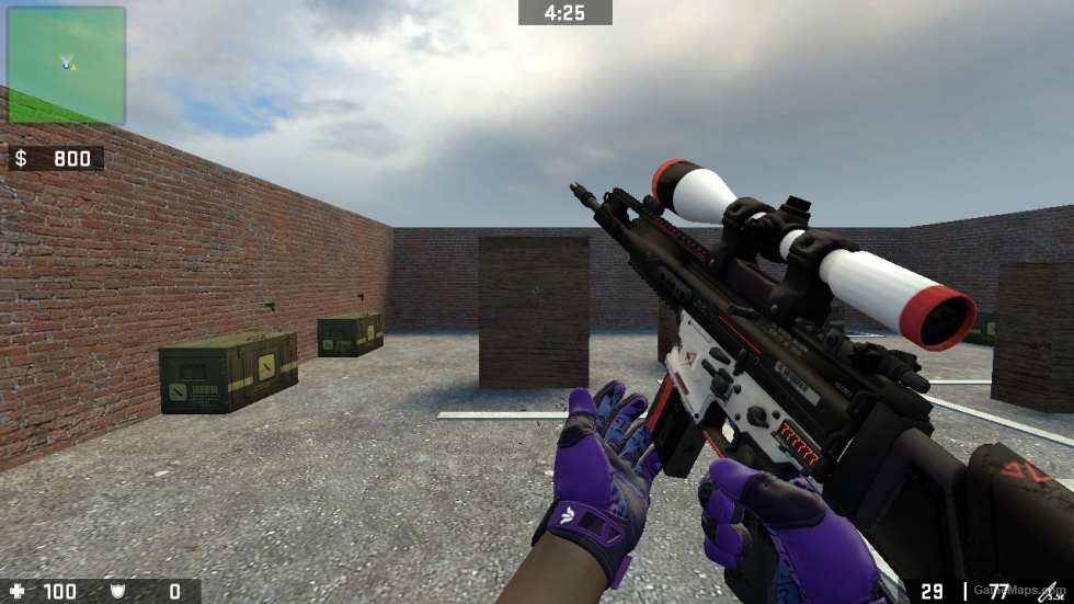 SCAR-20 Cyrex