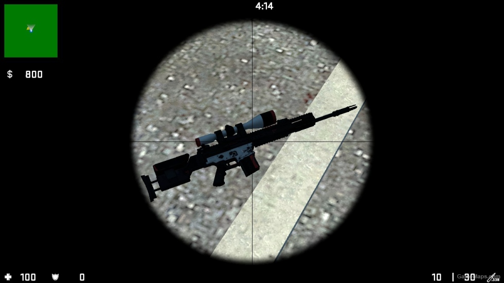 SCAR-20 Cyrex
