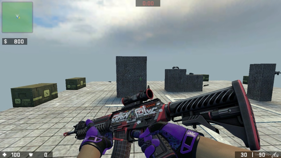 SG-553 Cyberforce