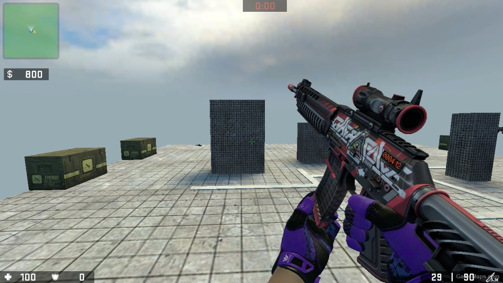 SG-553 Cyberforce
