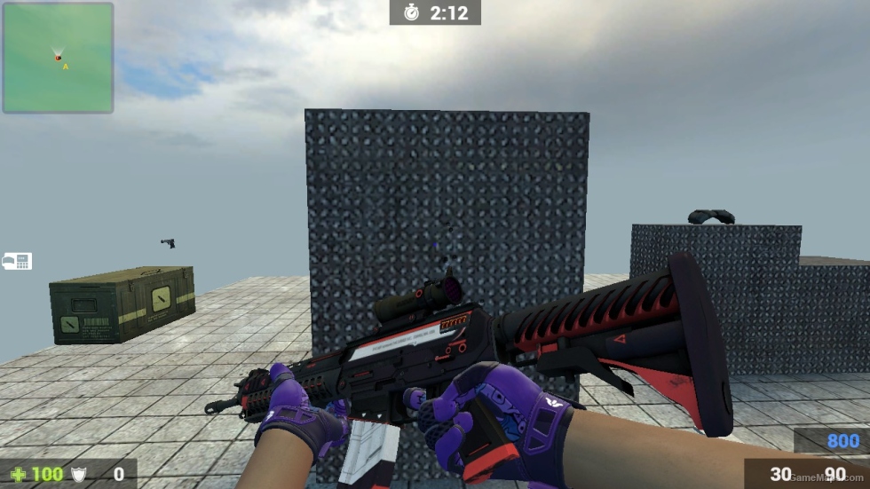 SG-553 CYREX