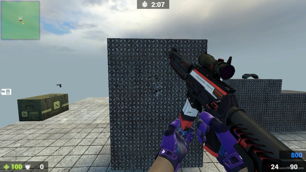 SG-553 CYREX