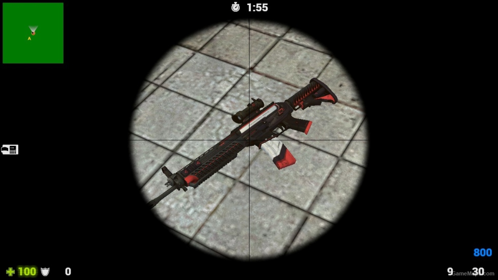 SG-553 CYREX