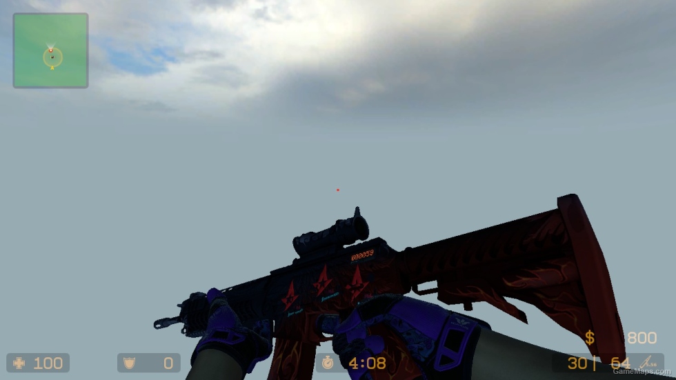 SG-553 Darkwing
