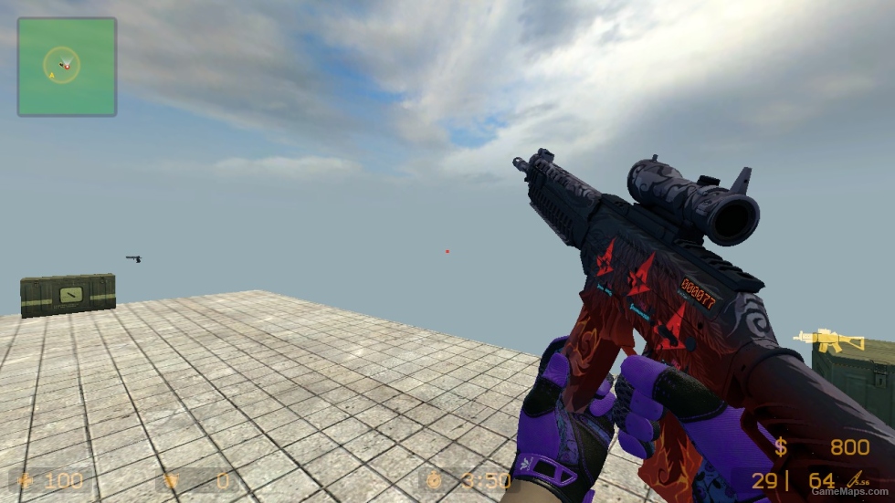 SG-553 Darkwing