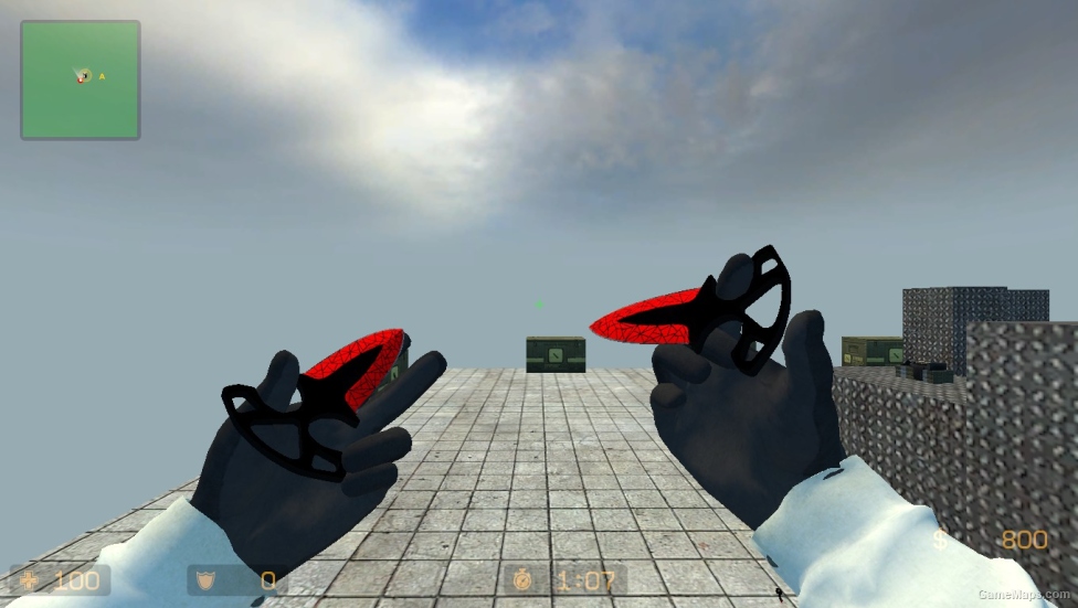 Shadow Daggers Crimson Web
