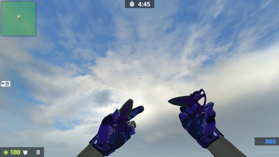 Shadow Daggers Ultraviolet