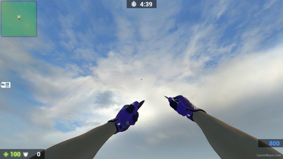 Shadow Daggers Ultraviolet