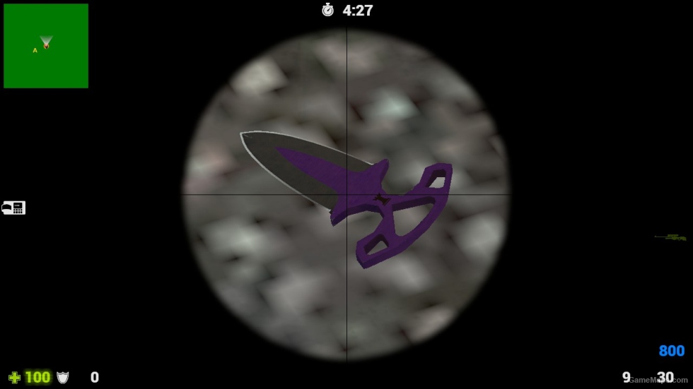 Shadow Daggers Ultraviolet