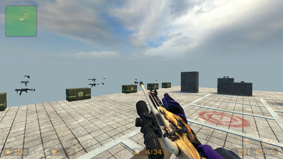 SSG-08 Death Strik