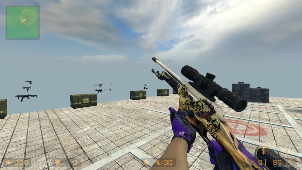 SSG-08 Death Strik