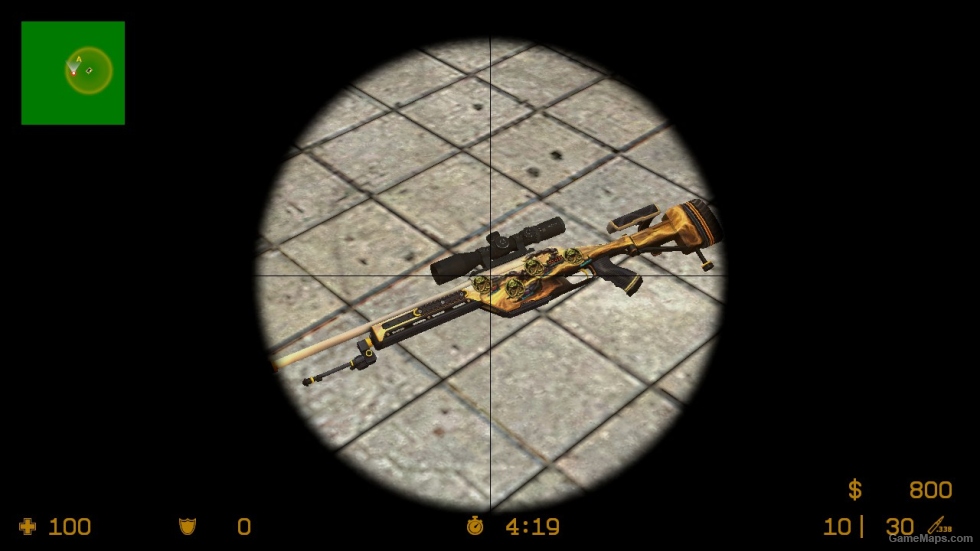 SSG-08 Death Strik