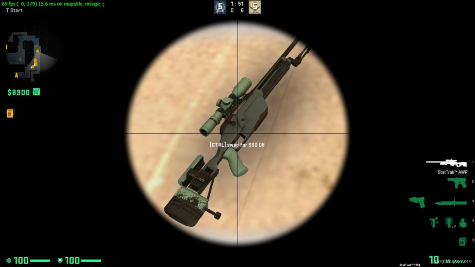 SSG 08 BLUE SPRUCE FOR CSSO