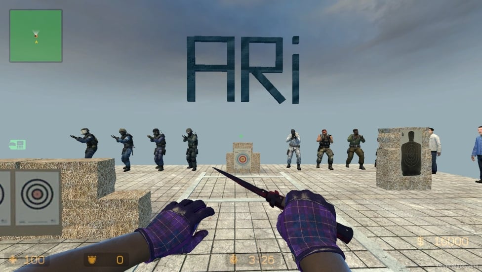 Stiletto Knife doppler phase 1