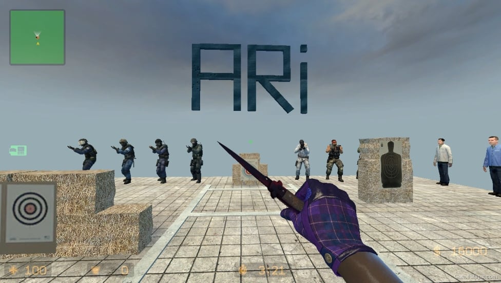 Stiletto Knife doppler phase 1