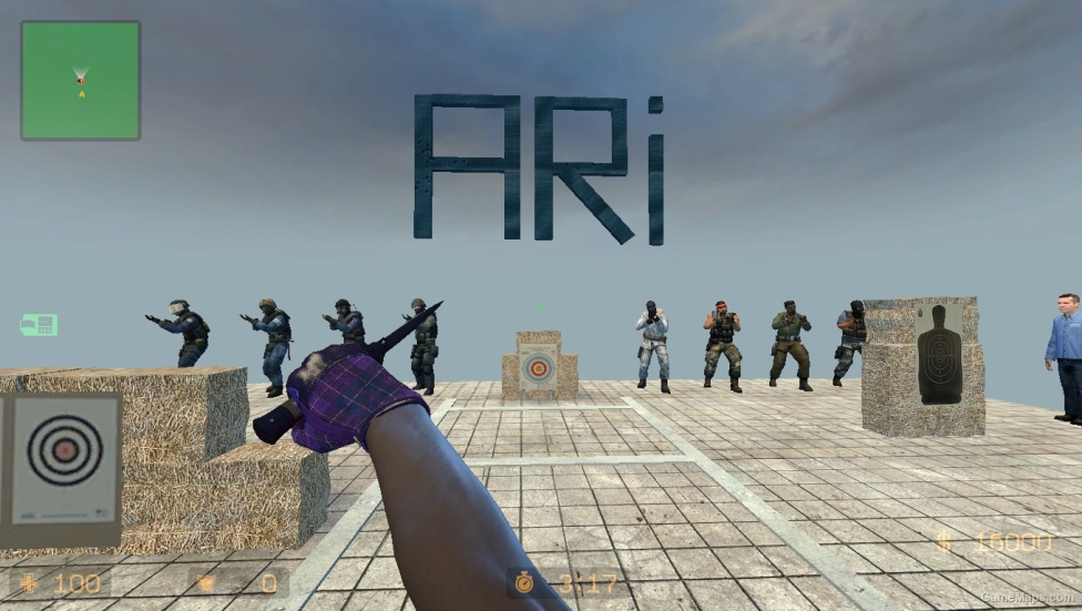 Stiletto Knife doppler phase 1