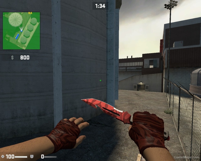 Survival Knife Slaughter For CSS