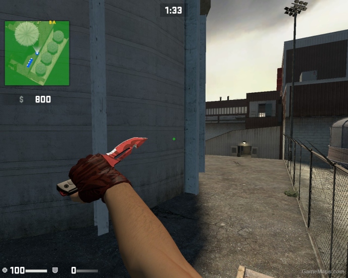 Survival Knife Slaughter For CSS