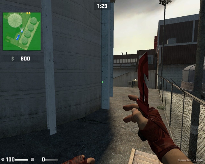 Survival Knife Slaughter For CSS